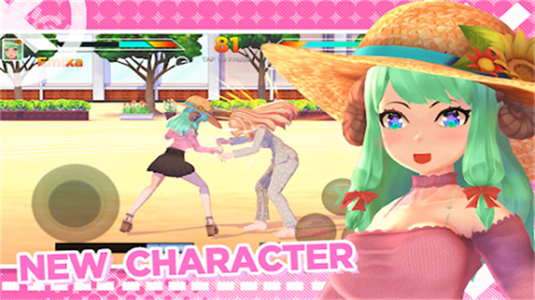 ������ʵ����Ů������High School Girls Real Fighterv44.0 ���°�