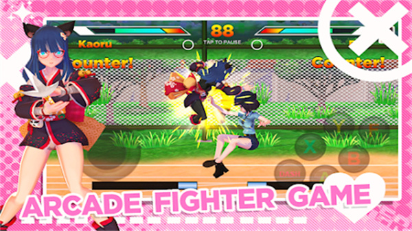 ������ʵ����Ů������High School Girls Real Fighterv44.0 ���°�