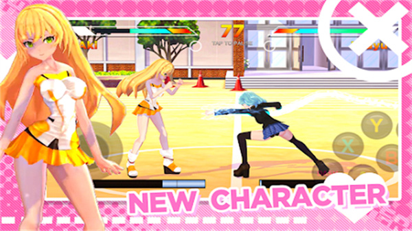 ������ʵ����Ů������High School Girls Real Fighterv44.0 ���°�