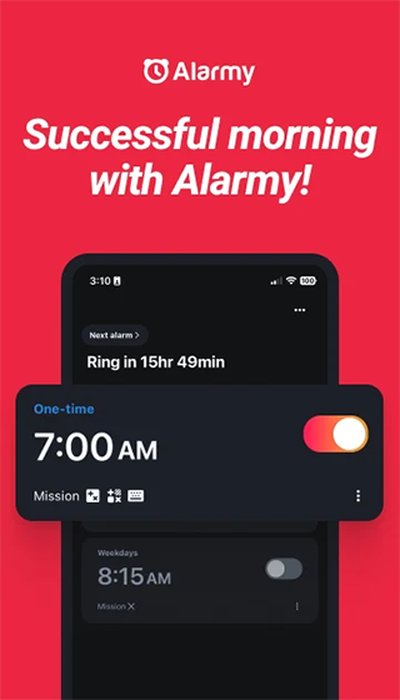 Alarmy���Ӱ�׿��v26.15.0