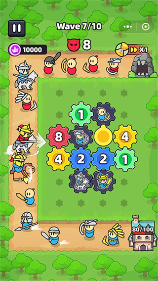 ���ֱ����޹�������(Fortress of Gears)v2.4.8 ��Ѱ�
