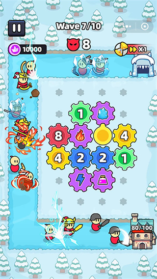 ���ֱ����޹�������(Fortress of Gears)v2.4.8 ��Ѱ�