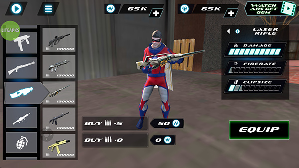 SuperHero(����Ӣ��3d������)v3.3.6 ��׿��