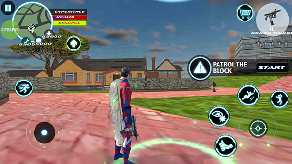 SuperHero(����Ӣ��3d������)v3.3.6 ��׿��