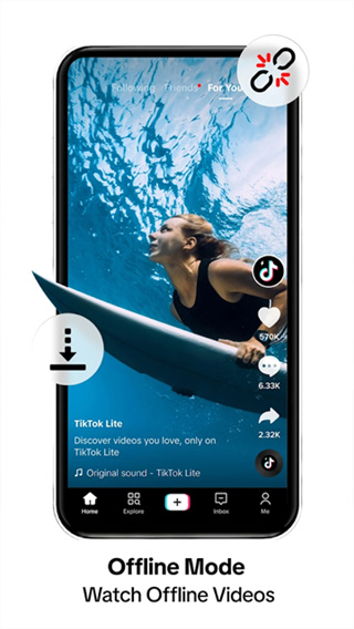 �������ʷ����ٰ�tiktok lite�ٷ�����v43.2.46 ���°�