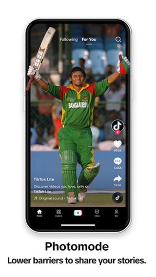 �������ʷ����ٰ�tiktok lite�ٷ�����v43.2.46 ���°�