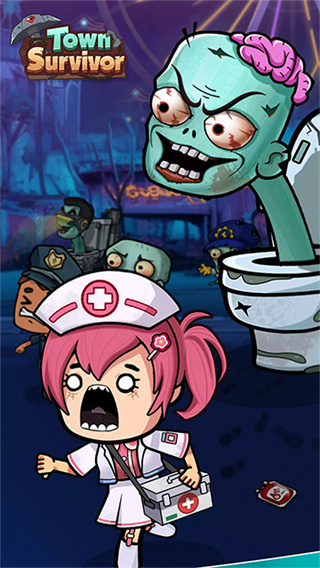 �����Ҵ������İ��������(Town Survivor)v1.10.0 ��׿��