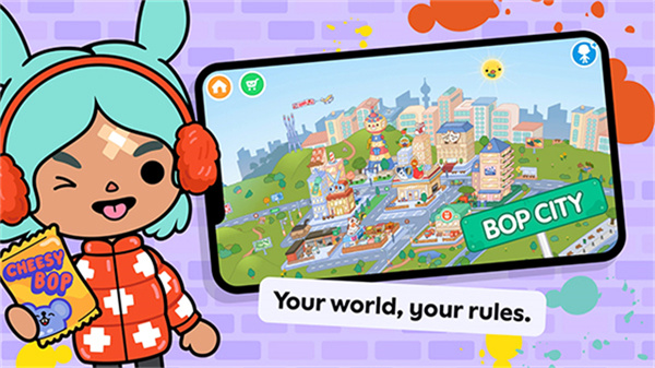 �п�����ٷ������������°�(Toca World)v1.128 ������