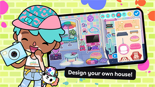 �п�����ٷ������������°�(Toca World)v1.128 ������