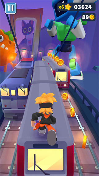 �����ܿ�mod���ײ˵�2026����(Subway Surf)v3.62.0 ��׿��