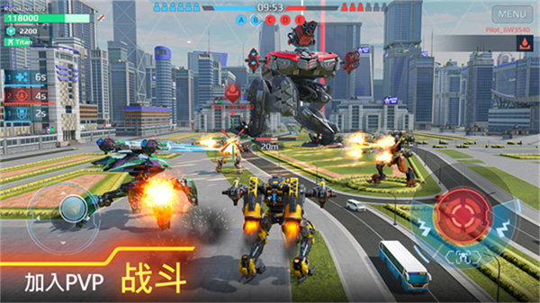 ս��������֮ս(Robots Battle)v12.0.0 ���°�