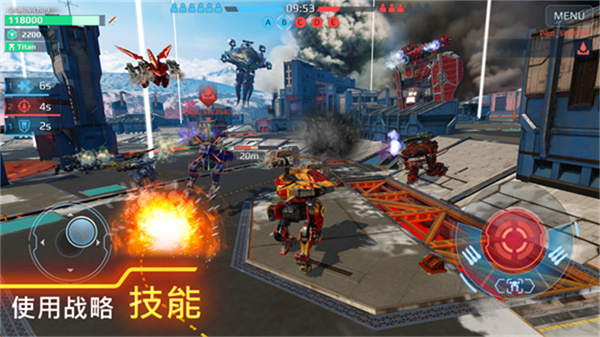 ս��������֮ս(Robots Battle)v12.0.0 ���°�