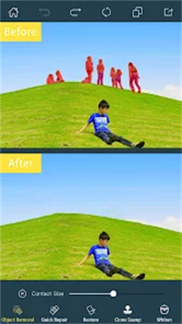 Photo Retouch pͼ��ͼ�������عٷ���v2.25.0 ��׿��
