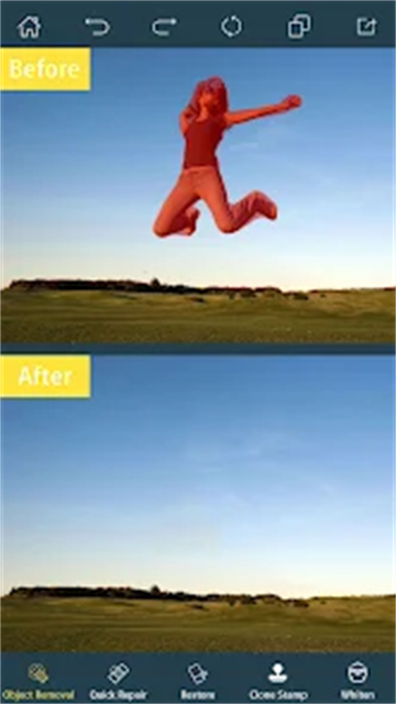 Photo Retouch pͼ��ͼ�������عٷ���v2.25.0 ��׿��