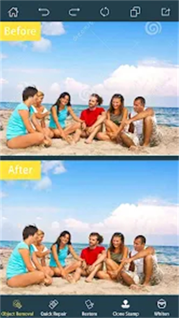 Photo Retouch pͼ��ͼ�������عٷ���v2.25.0 ��׿��