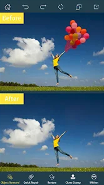 Photo Retouch pͼ��ͼ�������عٷ���v2.25.0 ��׿��