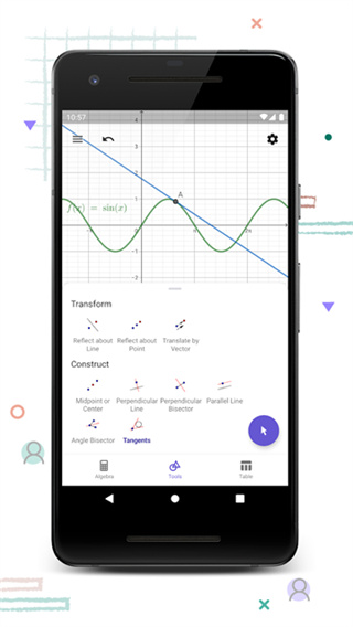 ����ͼ��������geogebra�ֻ�������v5.4.923.0 ���°汾
