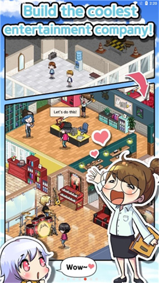 ż���������������°�(Idol Producer)v2.41 ��׿��