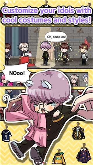 ż���������������°�(Idol Producer)v2.41 ��׿��