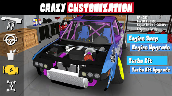 FR����(FR Legends)���޽�Ұ�ٷ���Ϸ����v0.4.7 ���޽�Ұ�