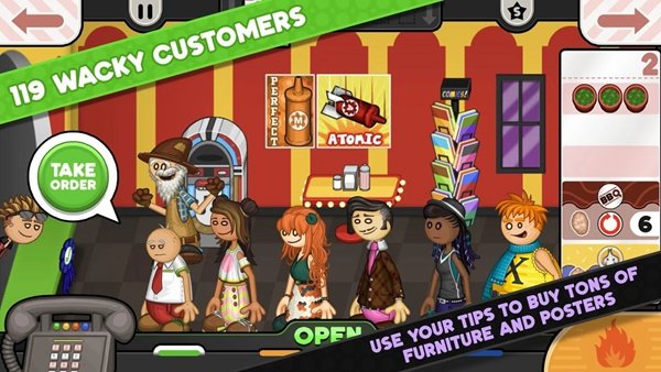 �ϵ�ը����(PapasWingeriaHD)��׿��v1.1.4