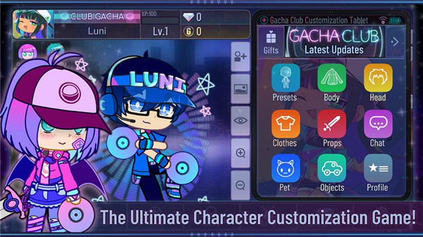 �Ӳ�������Ϸ���İ�(Gacha Clubart)v1.1.12 �ֻ���