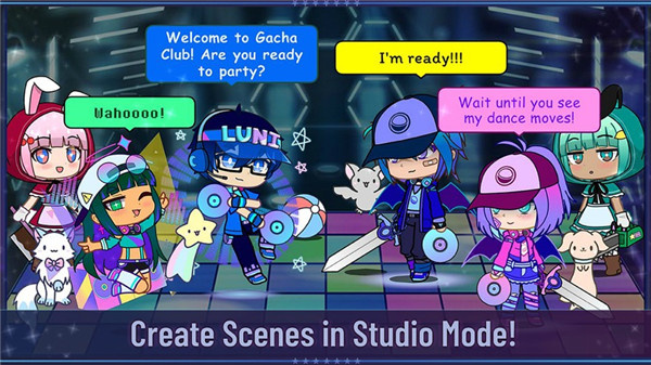 �Ӳ�������Ϸ���İ�(Gacha Clubart)v1.1.12 �ֻ���