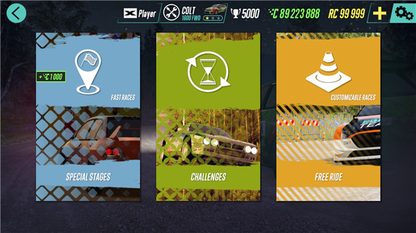 carx���������ò˵�����