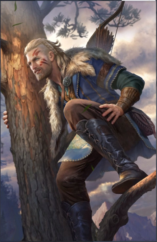 Vikingard