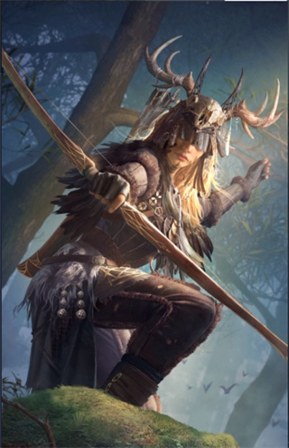 Vikingard