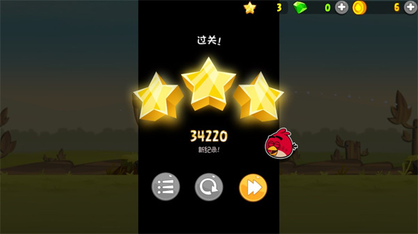 ��ŭ��С�񼾽ڰ���Ϸ�������(Angry Birds)