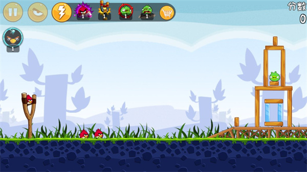 ��ŭ��С�񼾽ڰ���Ϸ�������(Angry Birds)