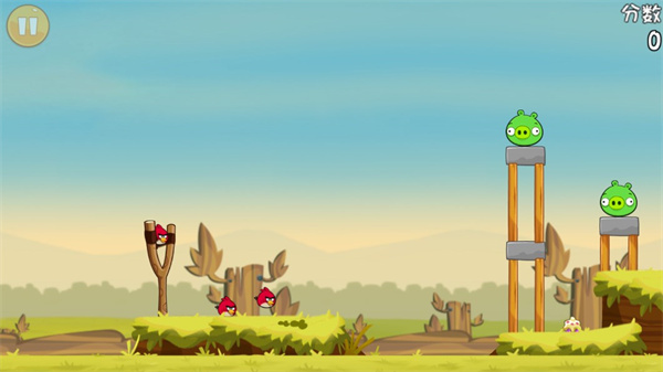 ��ŭ��С�񼾽ڰ���Ϸ�������(Angry Birds)