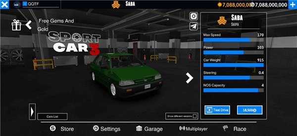 ����ģ���ʻ3��׿��v1.06.090