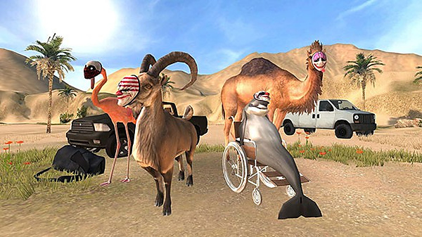 ģ��ɽ���ջ���GoatSimulatorv2.0.5