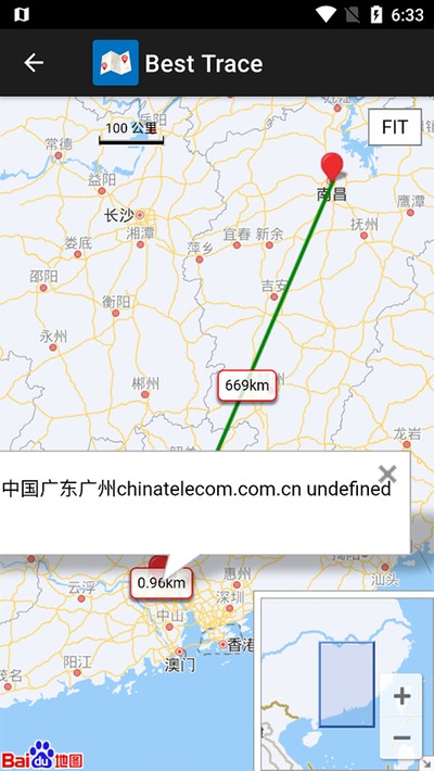 BestTrace�ֻ�·��׷������v1.21