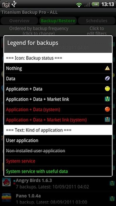 �ѱ���(TitaniumBackup)���°�׿��v8.4.0.2