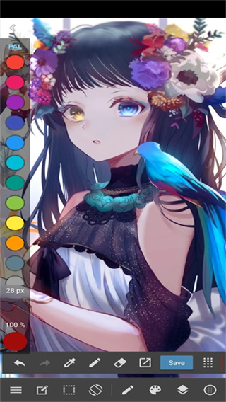medibangpaint���İ����°�v28.20 �ֻ���