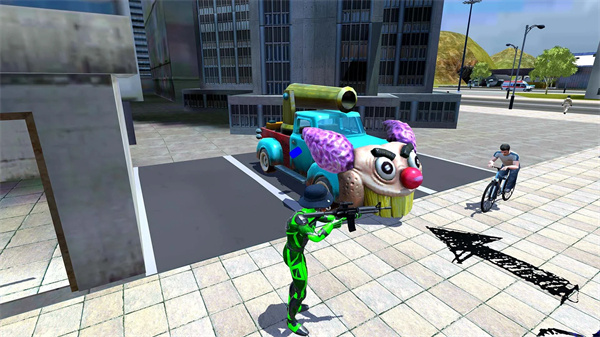 Rope Frog Ninja Hero - Strange Gangster Vegas(��ֵ�ά��˹)v3.1.7 ��׿��