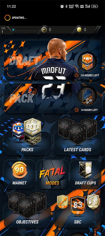 Madfut23���°�v1.3.2