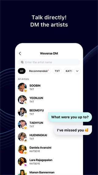 weverse app�ٷ�����v3.15.5 ���İ�