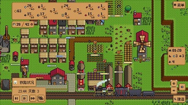 ����֮����Ϸ(IronVillage)���°�����v1.1.00