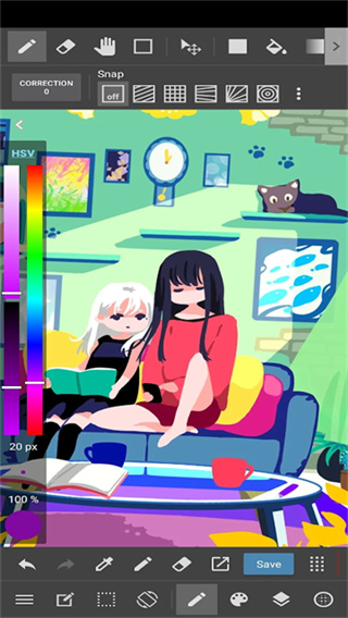 medibanf paint�ٷ�������(MediBang Paint)v28.24 ���°�