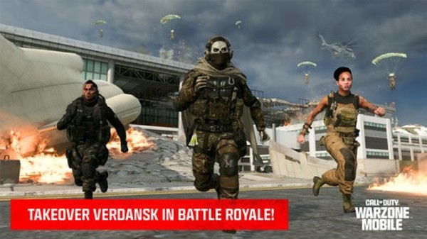 ʹ���ٻ�ս�����ʷ�ֱװ��(CODWarzone)���°�v4.4.1.22148932