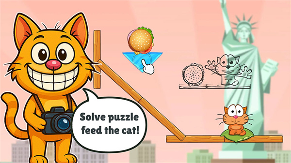 ������è(Hungry Cat)����������v1.10.0 ��׿��