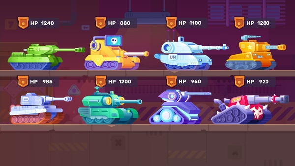 ̹��֮��(Tank Stars)������������