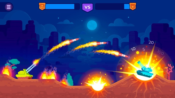 ̹��֮��(Tank Stars)������������