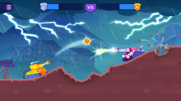 ̹��֮��(Tank Stars)������������