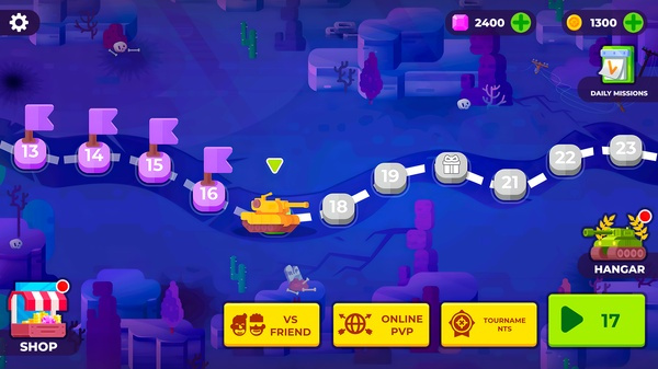 ̹��֮��(Tank Stars)������������