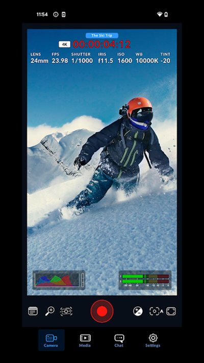 blackmagic camera��׿��v2.0.1.0004